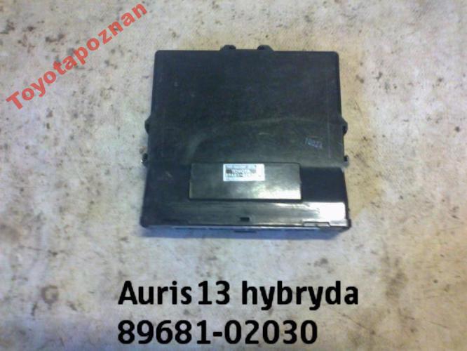 фото №1, Auris ii модуль блок управления главный 89681-02030
