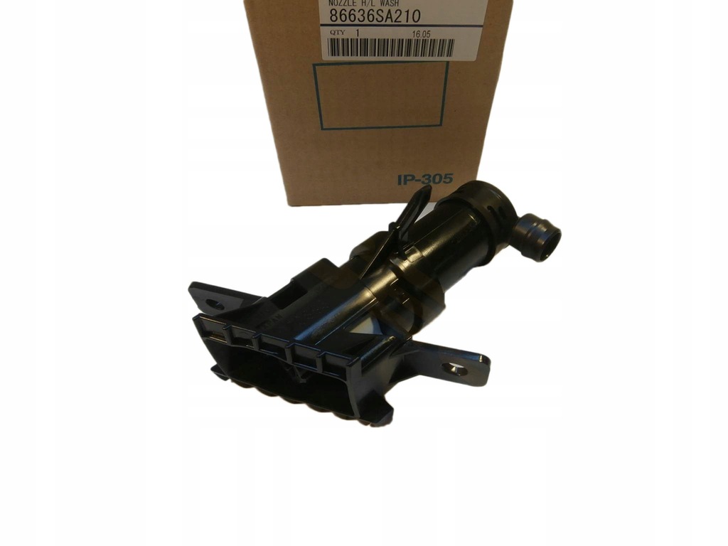 фото №1, Subaru forester 05-08 омыватель насадка фара