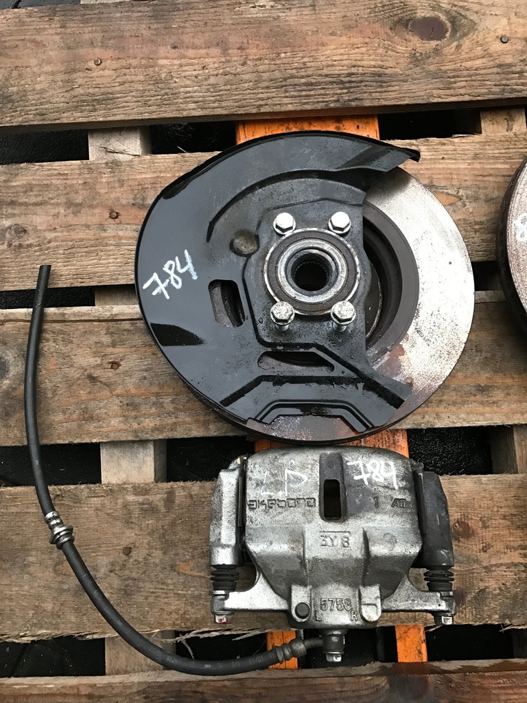 фото №1, Nissan qashqai ii 2013- ступица левая перед