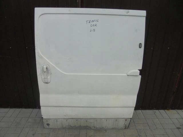 фото №1, Двері зсувні ліва trafic ii vivaro a i primastar