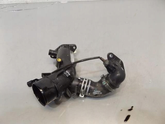 фото №2, Труба повітрозабірник повітря renault captur 1.5 dci 16r