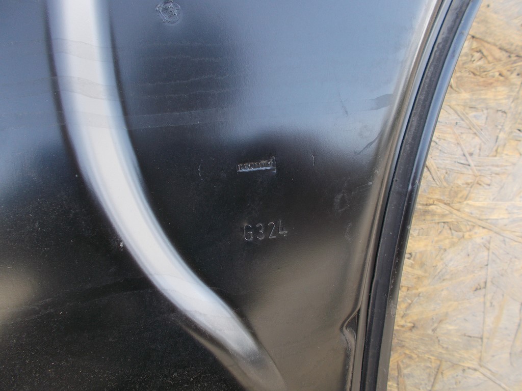 фото №4, Nowa капот крышка двигателя renault scenic i lift