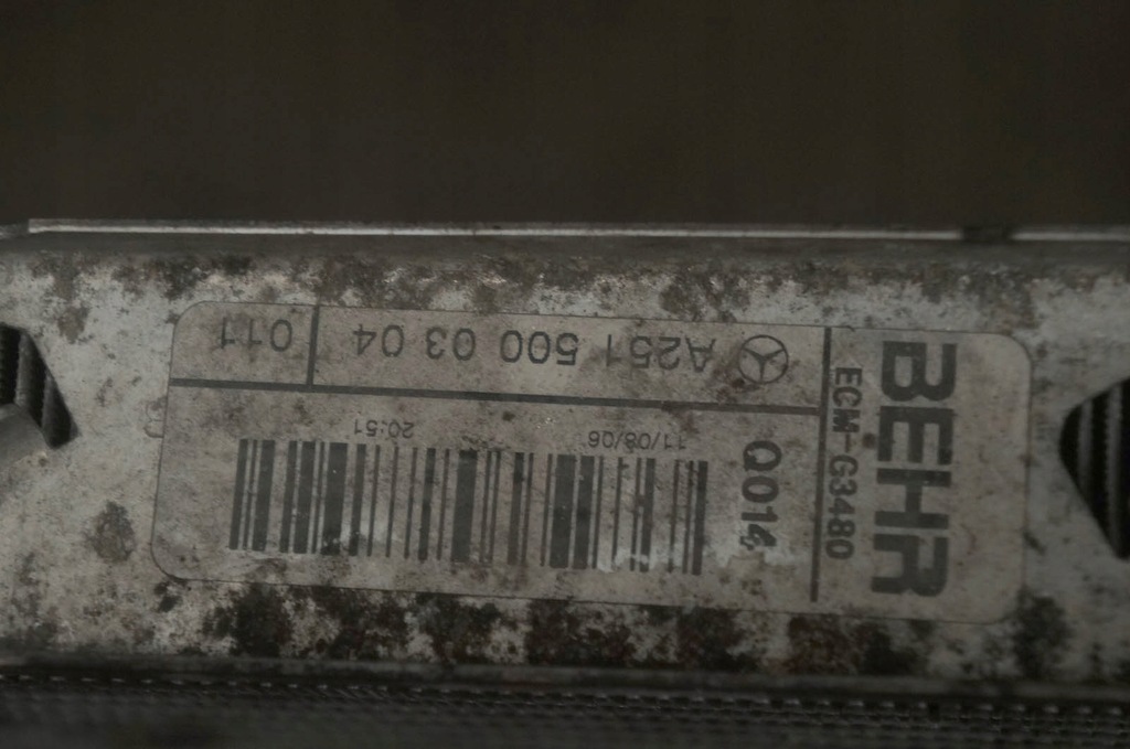 фото №7, Ec680 mercedes w251 3.0cdi радіатор wody