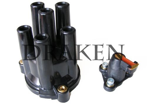 фото №1, Volvo 850 s70 v70 c70 трамблерна кришка + контактний палець запалювання