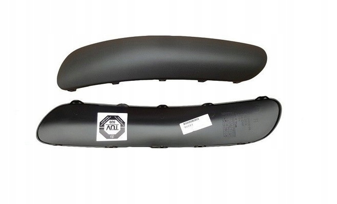 фото №1, Накладка молдинг решётка радиатора бампера citroen c3 левая