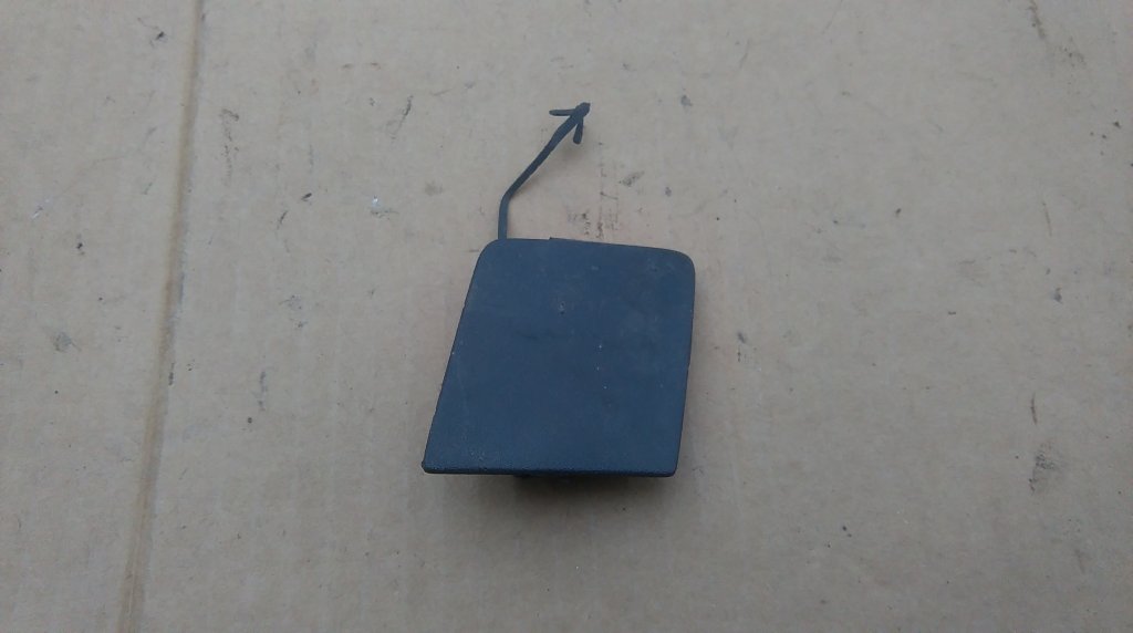 фото №1, Fiat ducato заглушка бампера передний