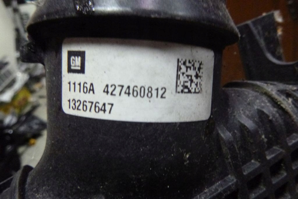 фото №5, Chevrolet cruze orlando 1.7 2.0 on радиатор wody