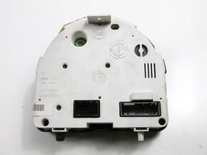 фото №7, Fiat multipla i 186 лічильник прилади 1,9jtd 46805195