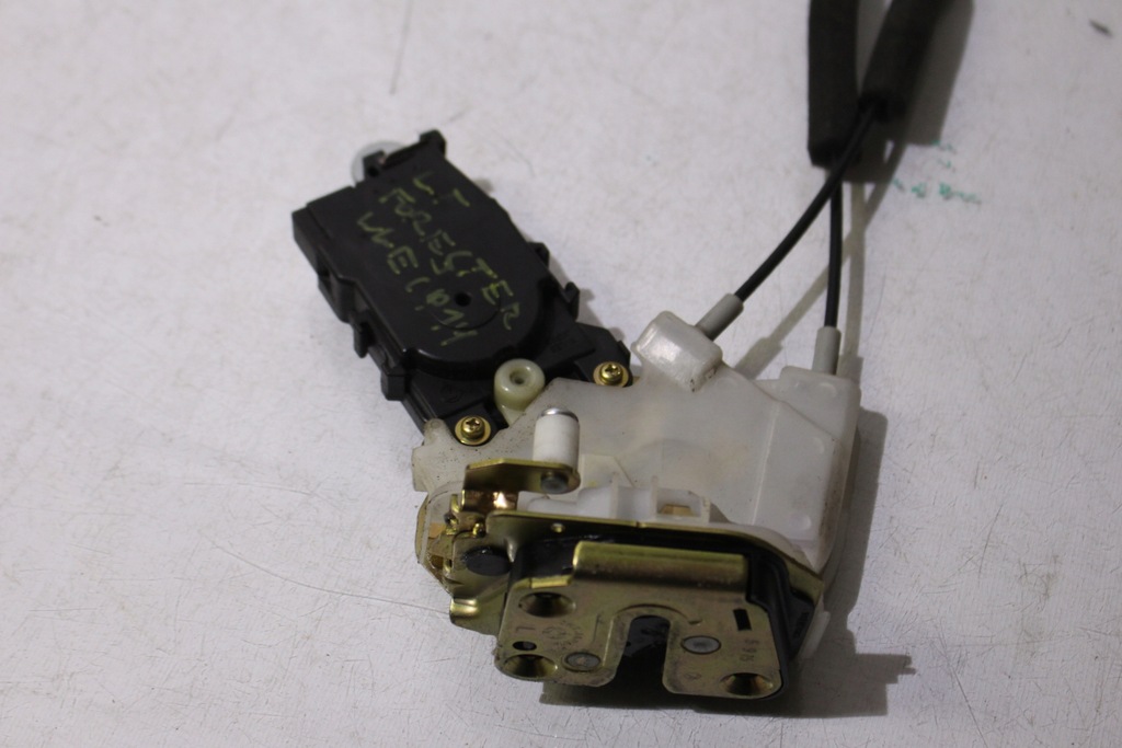 фото №3, Замок левый задняя дверь subaru forester ii sg