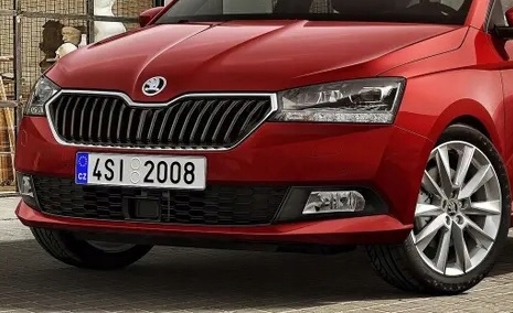 фото №2, Решётка решётка радиатора решётка радиатора skoda fabia оригинал