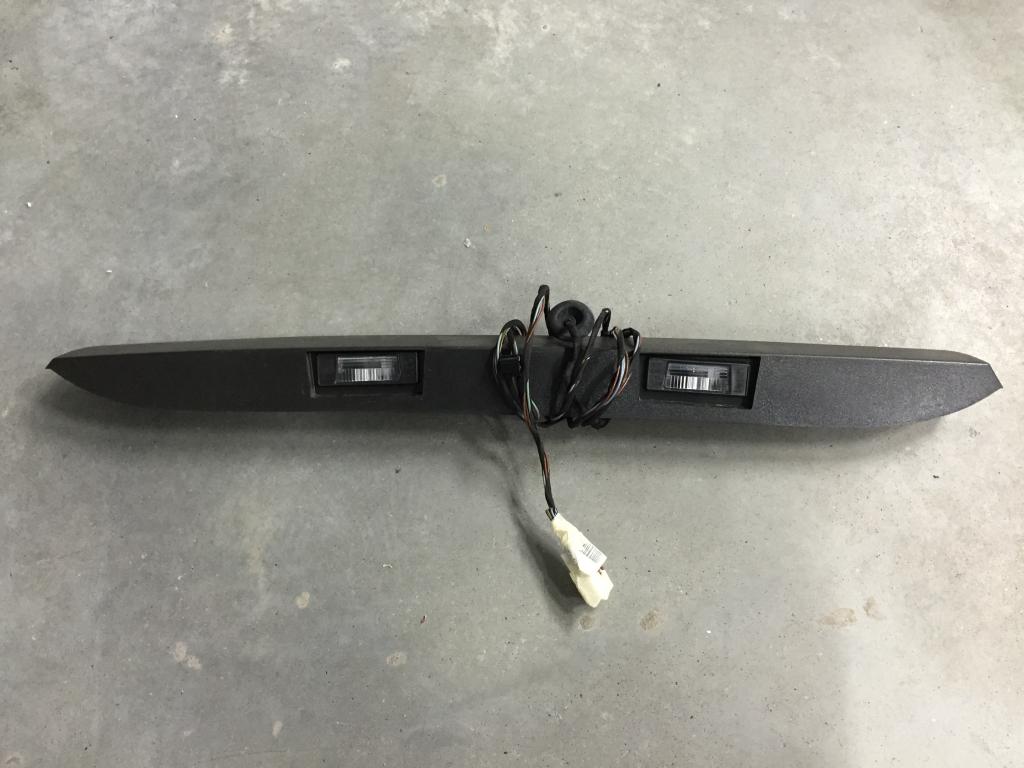 фото №1, Електропроводка ламп освітлення номерного знака crafter sprinter 906 2006-2016