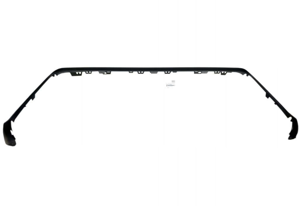 фото №9, Proace 16-21 молдинг накладка бампер перед czarna