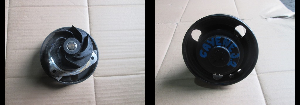 фото №1, Насос wody porsche cayenne 3,2i