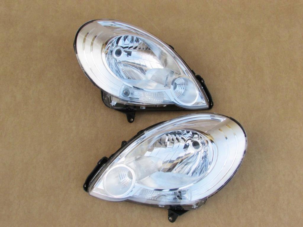 фото №1, Комплект фари renault kangoo 2008-2012 новий