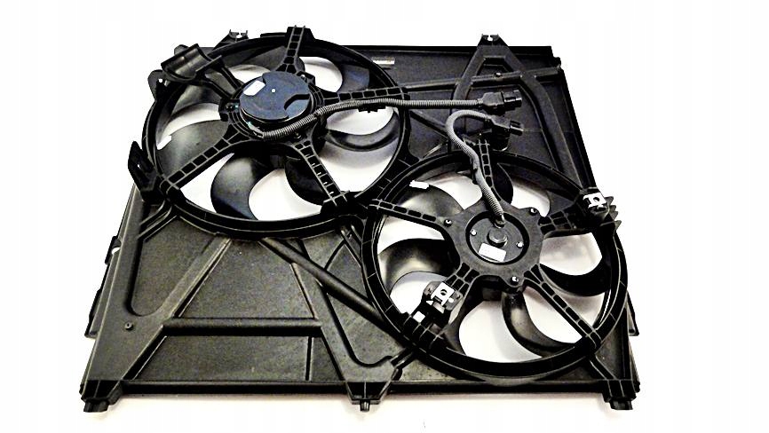 фото №1, Вентилятор радиатора kia sorento i benz 06-06 oem