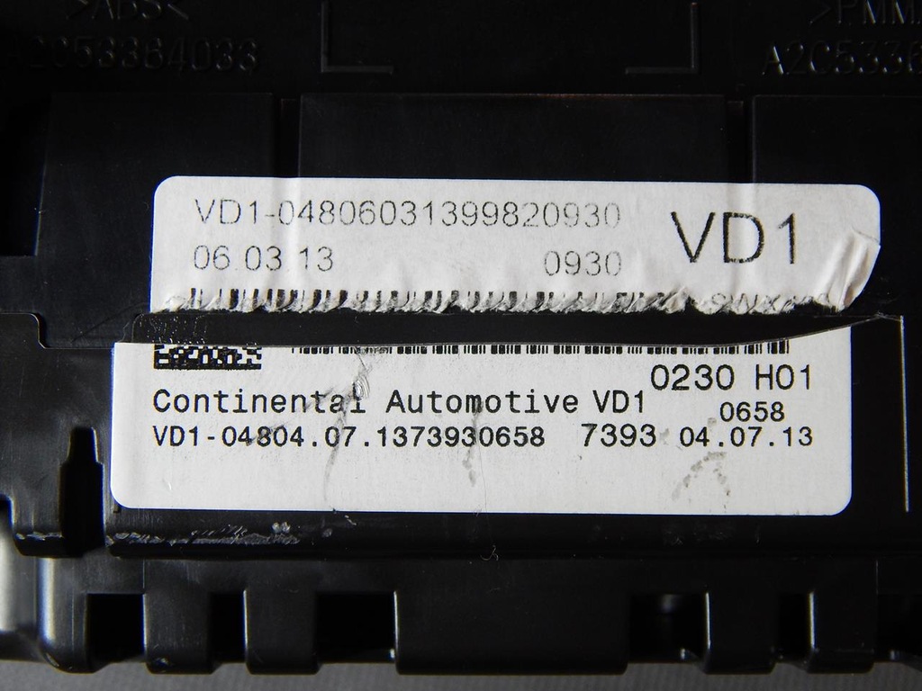 фото №4, Audi q3 8u 2.0 tdi лічильник прилади