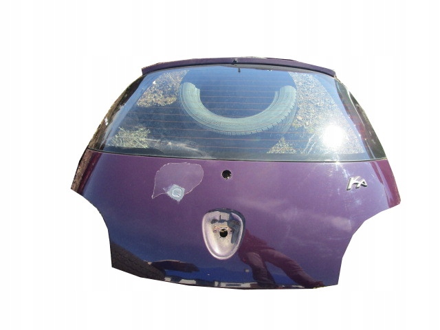 фото №1, Ford ka i крышка багажника багажника задняя задняя стекло 97r