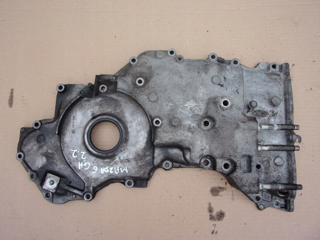 фото №1, Корпус розподільного валу захист mazda 6 ii gh 2.2 mzr-cd