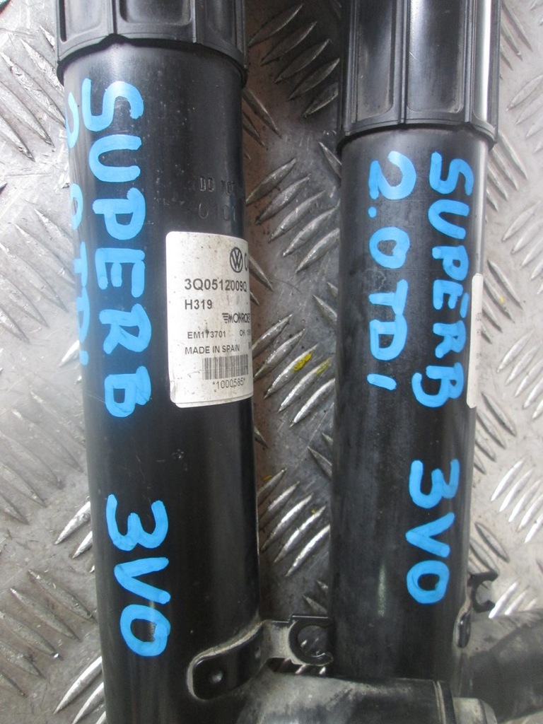 фото №4, Амортизатор амортизатор задній skoda superb 3v0 2,0tdi
