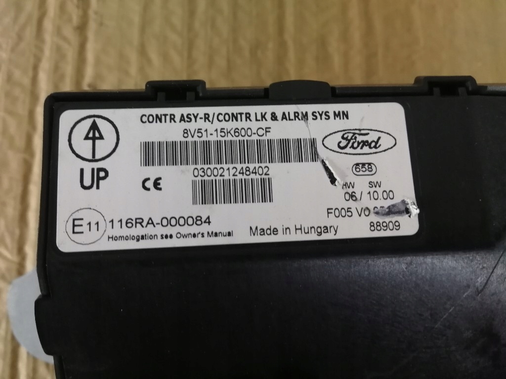 фото №4, Модуль коробка bsi fiesta mk7