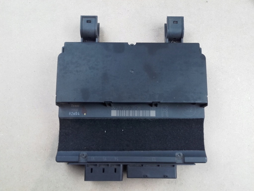 фото №1, Mercedes cl w215 модуль блок управления сиденье a2158202026