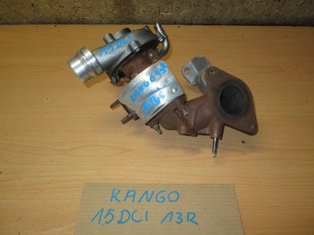 фото №1, Турбонагнетатель турбина kangoo ii iii 1.5 dci 08-13
