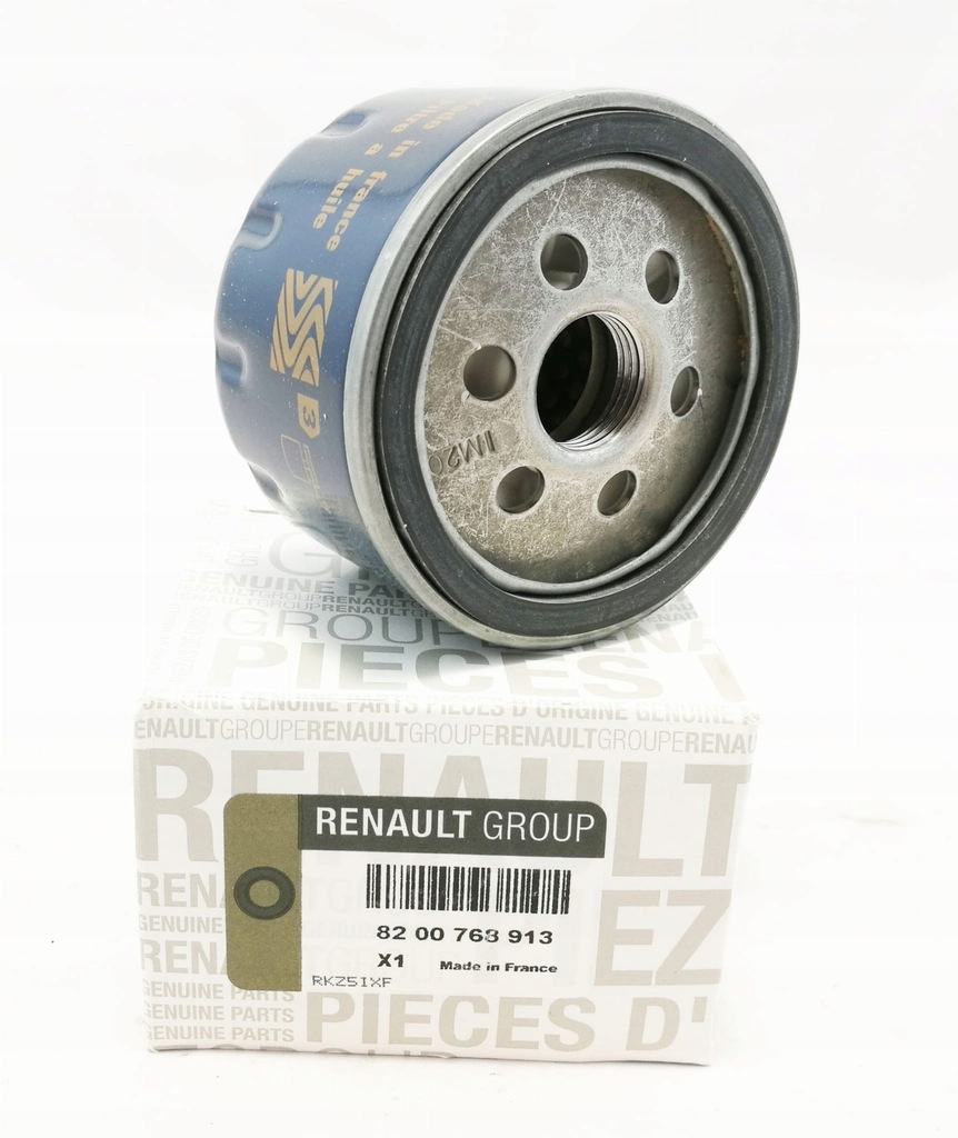 фото №3, Фільтр оливи renault clio iii 8200768913 оригінал