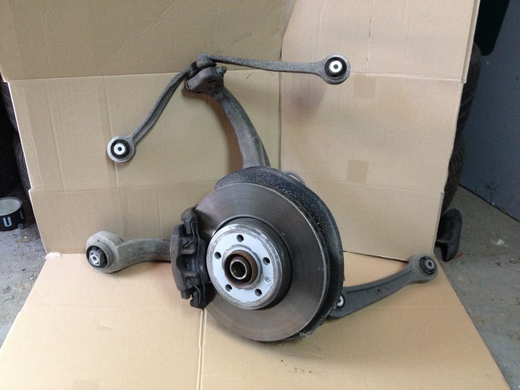 фото №1, Audi a4 b8 a5 підвіска праве передні idealne!