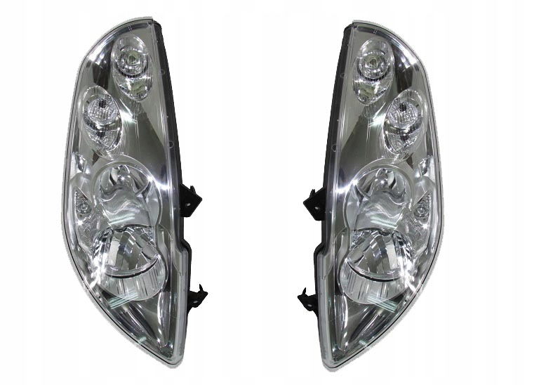 фото №1, Фари renault master opel movano 2010-2019 двигуни