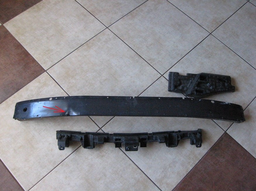 Купити Балка бампера перед - opel astra iii h 3 !!!