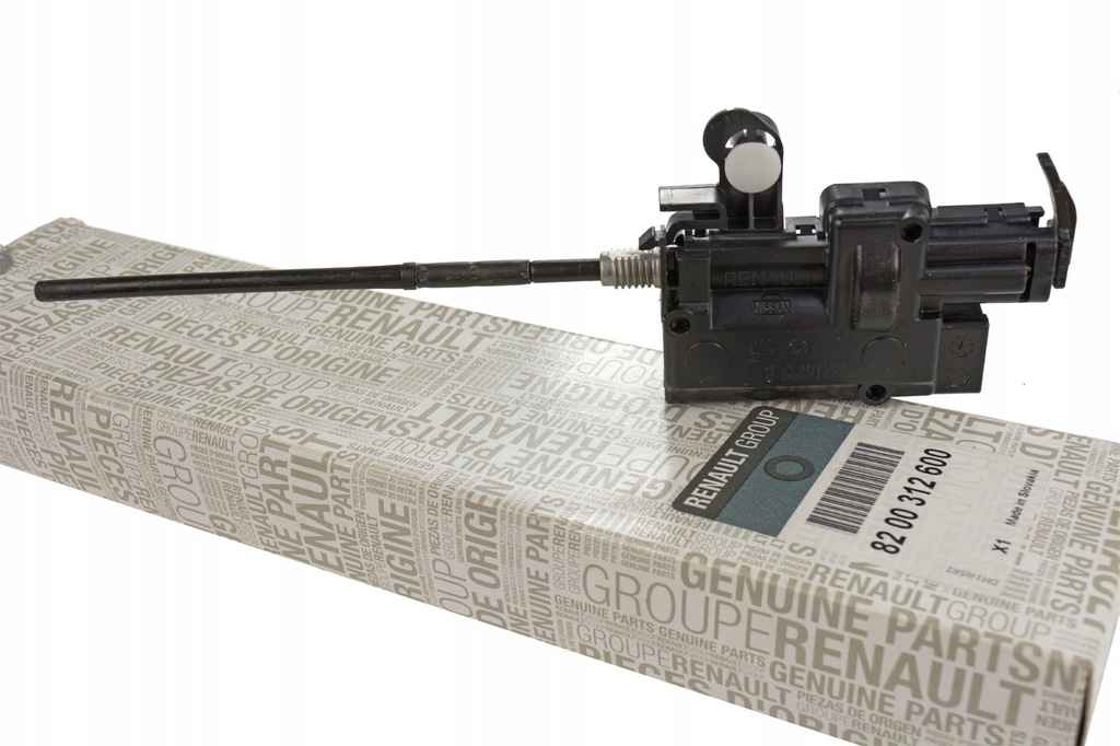 фото №1, Привод крышка заливной топлива renault 8200312600