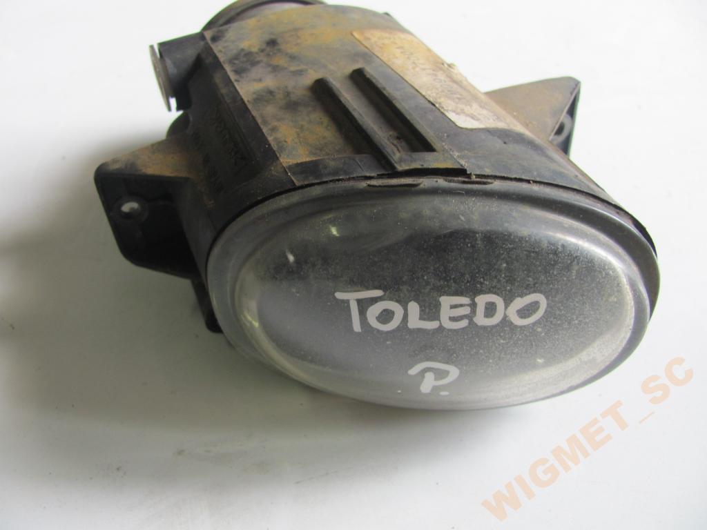 фото №1, Seat toledo ii противотуманная фара правый правая сторона