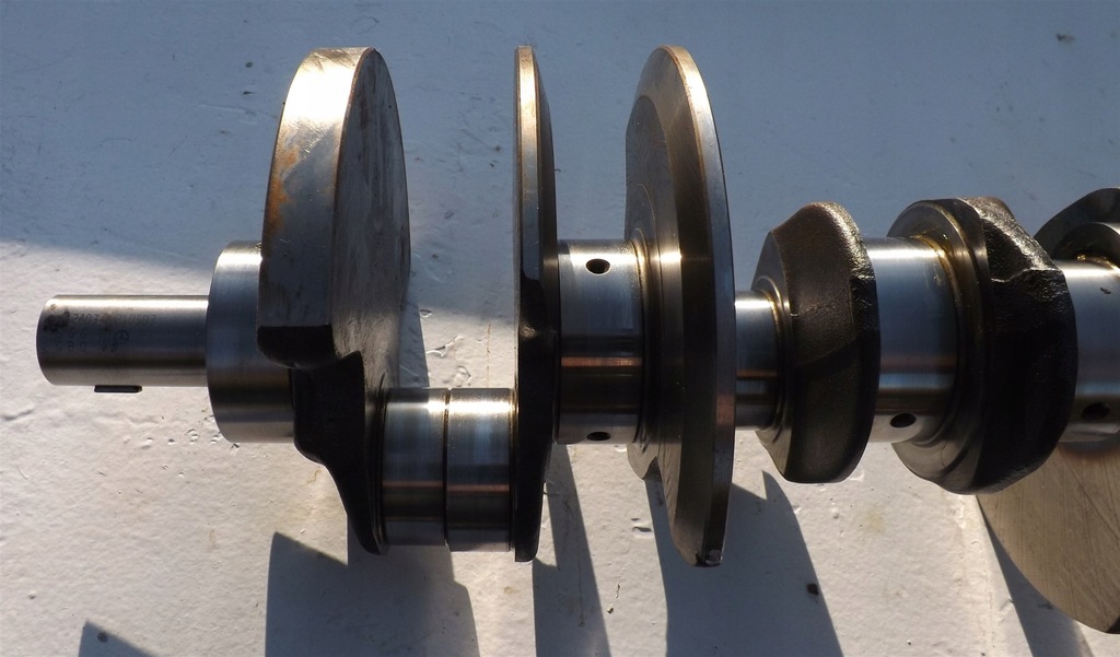 фото №9, Wał колінчастий mercedes ml w163 w220 w463 4.0 cdi 628