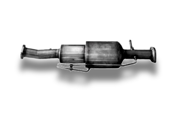 фото №11, Фільтр часток твердих dpf + каталізатор