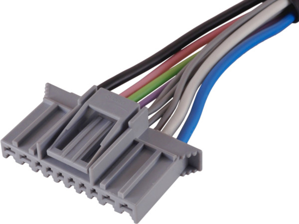 фото №1, Колодка жгут света кузов fiat panda комплектная !