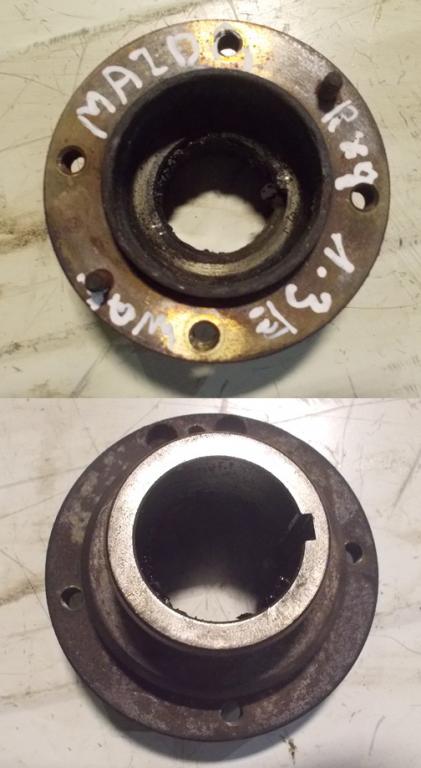 фото №1, Mazda rx-8 1.3 192km 03-08 колесо фланец вала