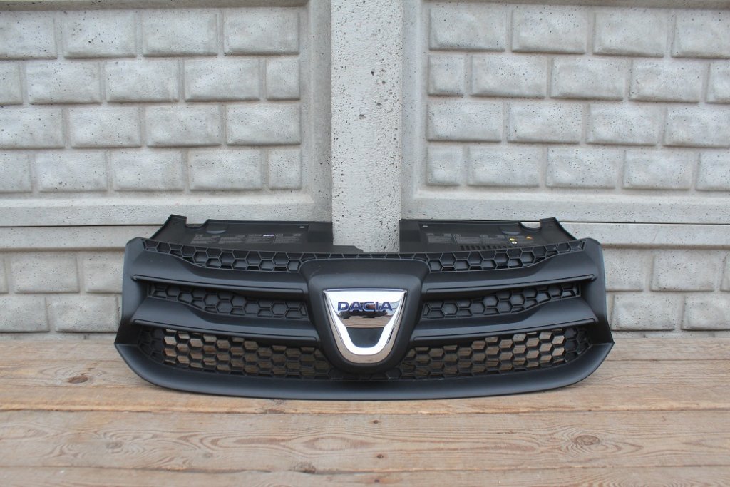 фото №1, Решётка радиатора решётка радиатора перед dacia sandero ii 12-16