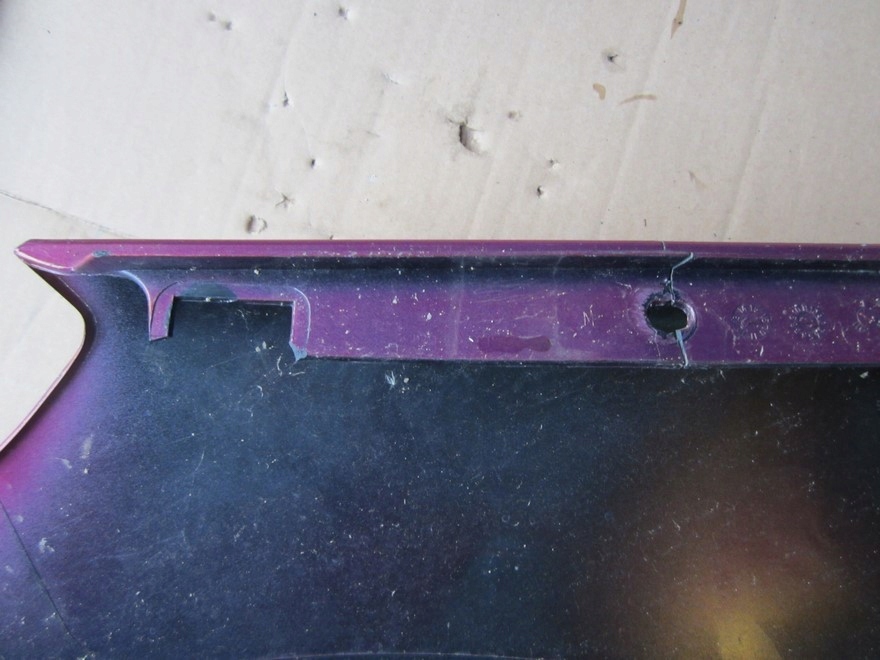 фото №3, Крыло правый перед передний renault twingo ii 07-