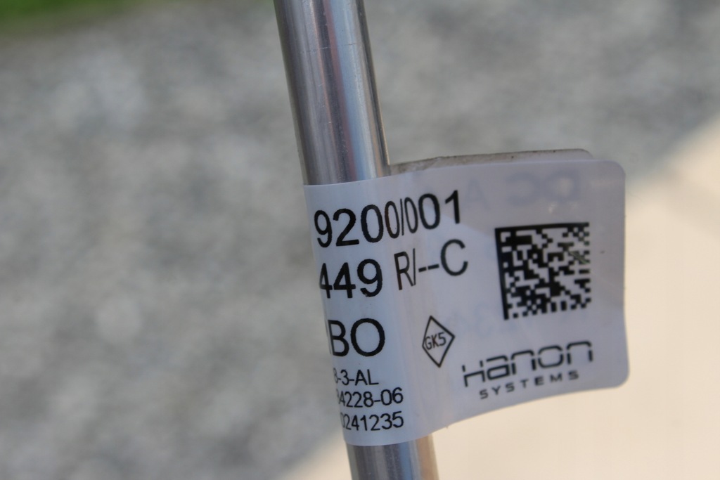 фото №3, Шланг трубка кондиціонера smart forfour ii 453