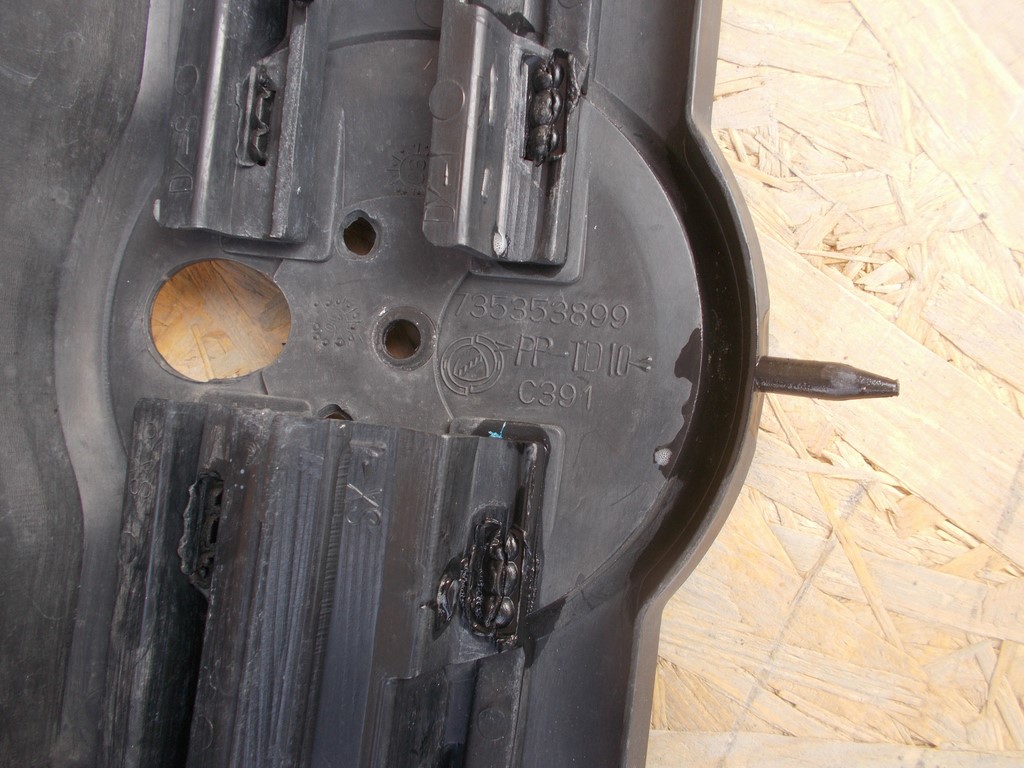 фото №4, Решітка радіатора решітка радіатора решітка радіатора fiat panda 2 ii 2003-2012r