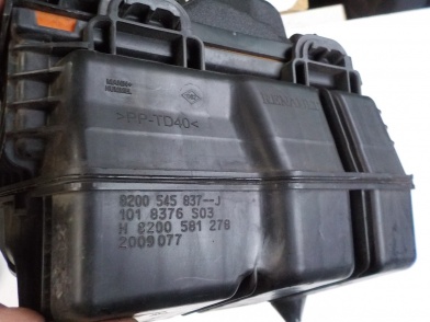 фото №9, Renault laguna iii 2.0 16v корпус фильтра воздуха