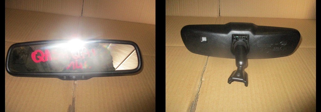 фото №1, Дзеркало заднього виду внутрішнє nissan qashqai 14r