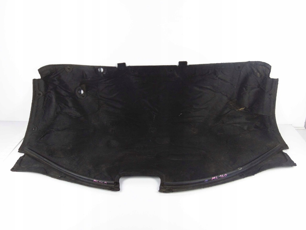 фото №1, Mercedes ml w163 мат шумоизоляция капот