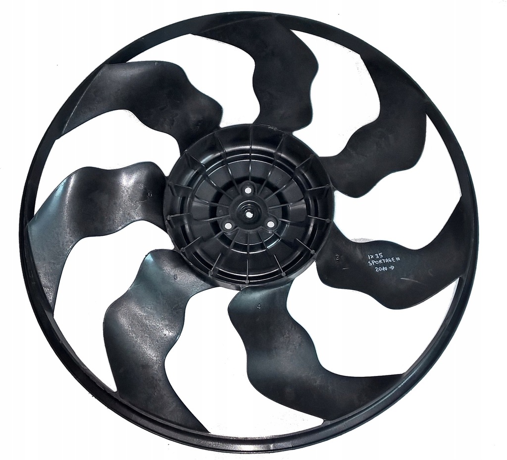 фото №1, Kia sportage iii ix35 10- вентилятор радиатор идеальное состояние