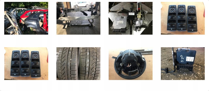 фото №6, Mercedes b klasa w246 накладка спойлер стоп кришка багажника