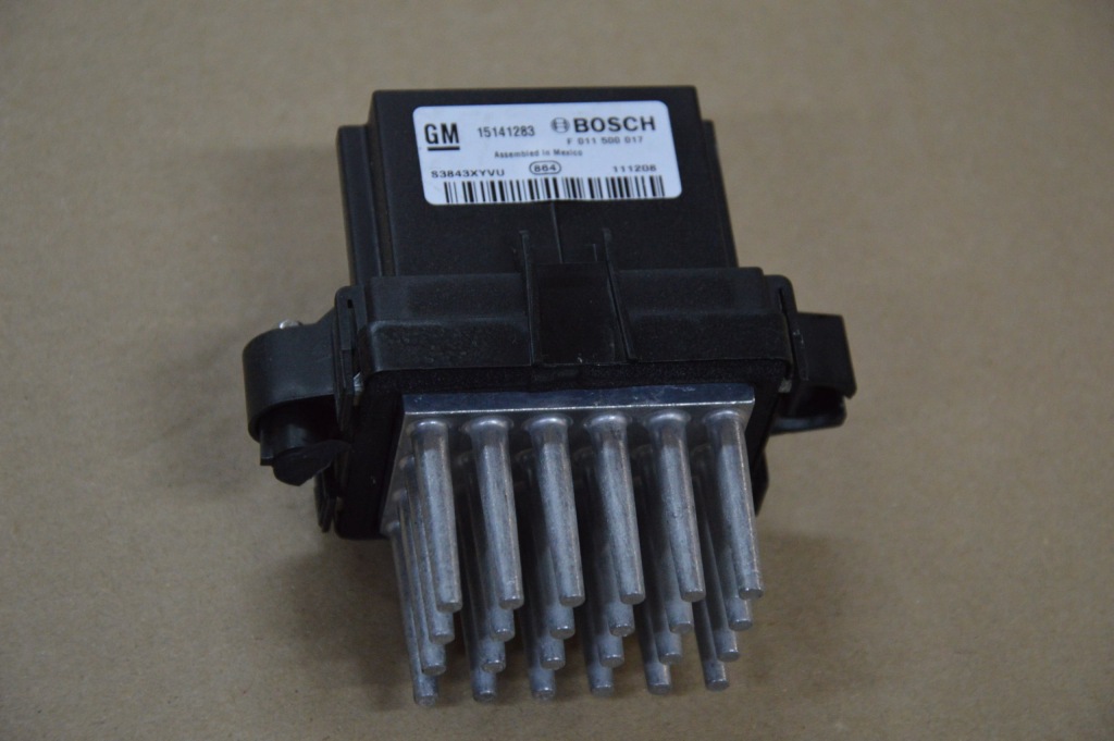 фото №1, Резистор отопителя chevrolet cruze