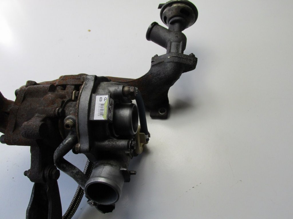 фото №1, Турбонагнетатель турбина peugeot 406 2.0 hdi