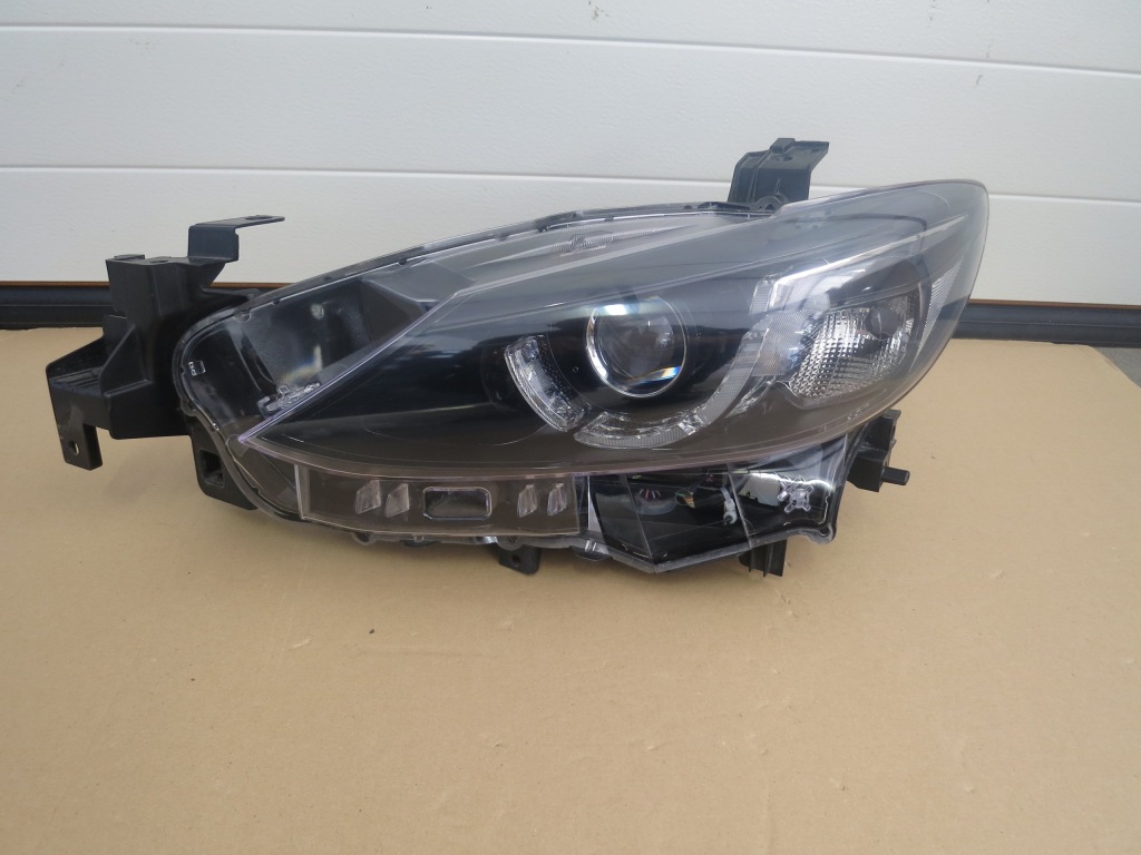 Купити Ліва фара mazda6, mazda 6 full led