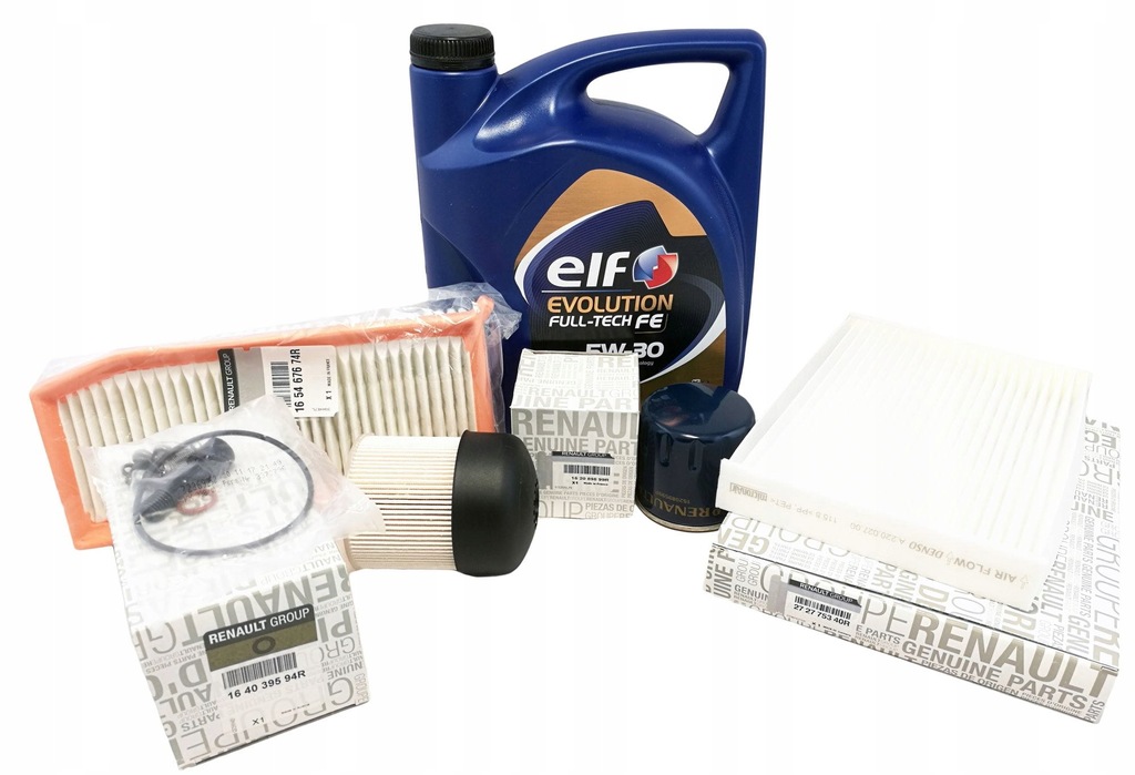 фото №1, Набір фільтрів олія dacia dokker 1.5 dci 75 90km