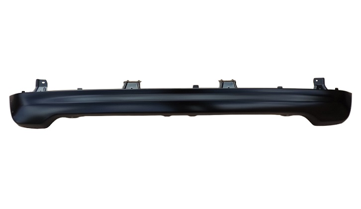 фото №1, Toyota yaris 03-05 pas задний нижний бампер спойлер